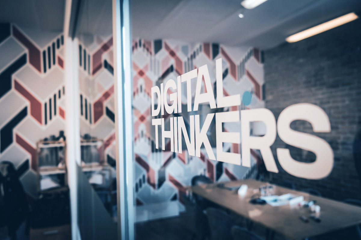 Digital Thinkers office